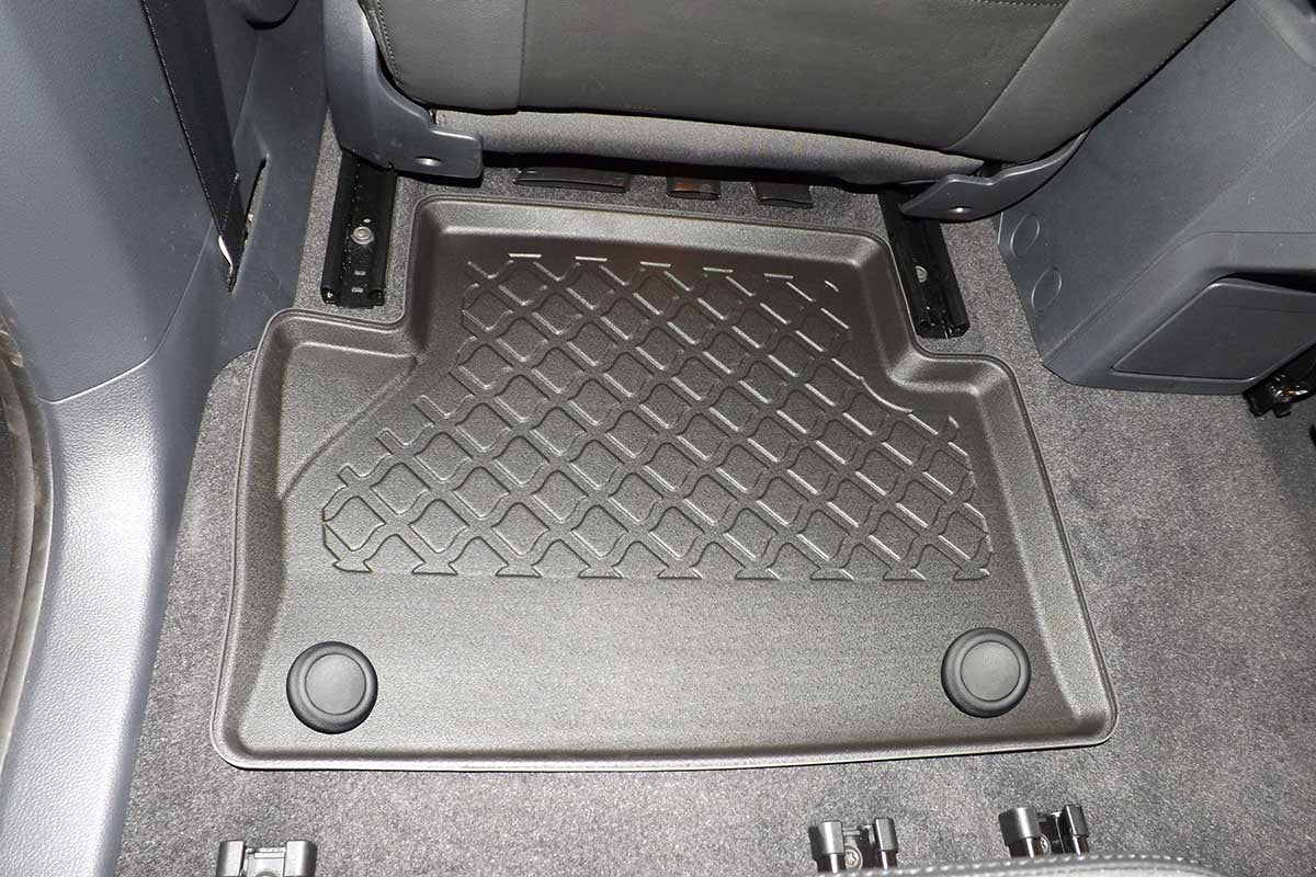 Covorase auto tip tavita Seat Alhambra II, an fabricatie 09.2010 - 03.2022, caroserie van 5-7 locuri, fara rand 3 | 603093