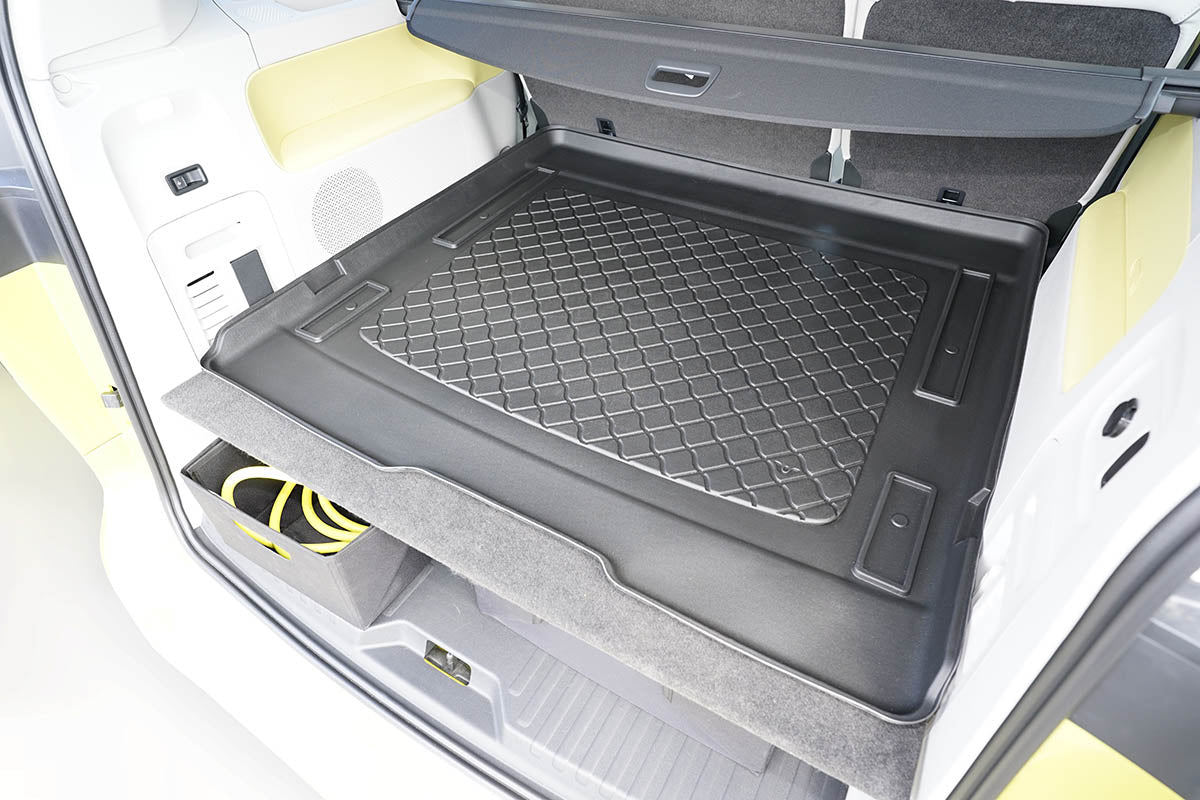 Tavite portbagaj Volkswagen ID. BUZZ, caroserie van, an fabricatie 05.2022 - prezent, 5 locuri, ampatament scurt, cu podea multi-flex | 193898GRD