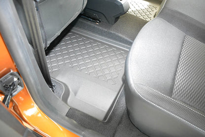 Covorase auto tip tavita Dacia Duster II, an fabricatie 01.2018 - 05.2024, caroserie suv 4x4 | 603060