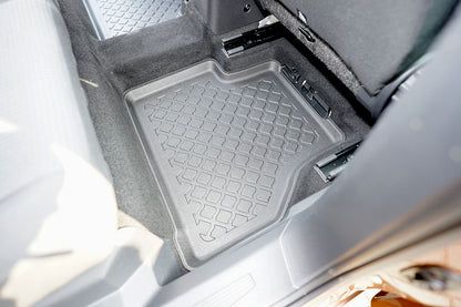 Covorase auto tip tavita Ford Tourneo Connect III, an fabricatie 05.2022 - prezent, caroserie van al 3-lea rand exclus | 603886
