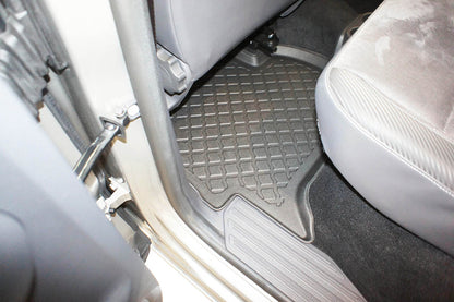 Covorase auto tip tavita Volkswagen Amarok, an fabricatie 08.2010 - 2020, caroserie pick-up cabina dubla | 603417