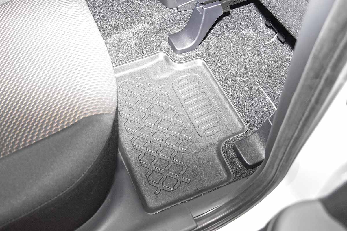 Covorase auto tip tavita Mitsubishi ASX Facelift II, an fabricatie 2017 - 2022, caroserie suv facelift ii | 602898