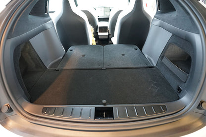 Tavite portbagaj Tesla Model X Facelift, caroserie suv, an fabricatie 01.2021 - prezent, 6-7 locuri, in spatele randului 2 de scaune (rand 3 culcat) | 193874GRD