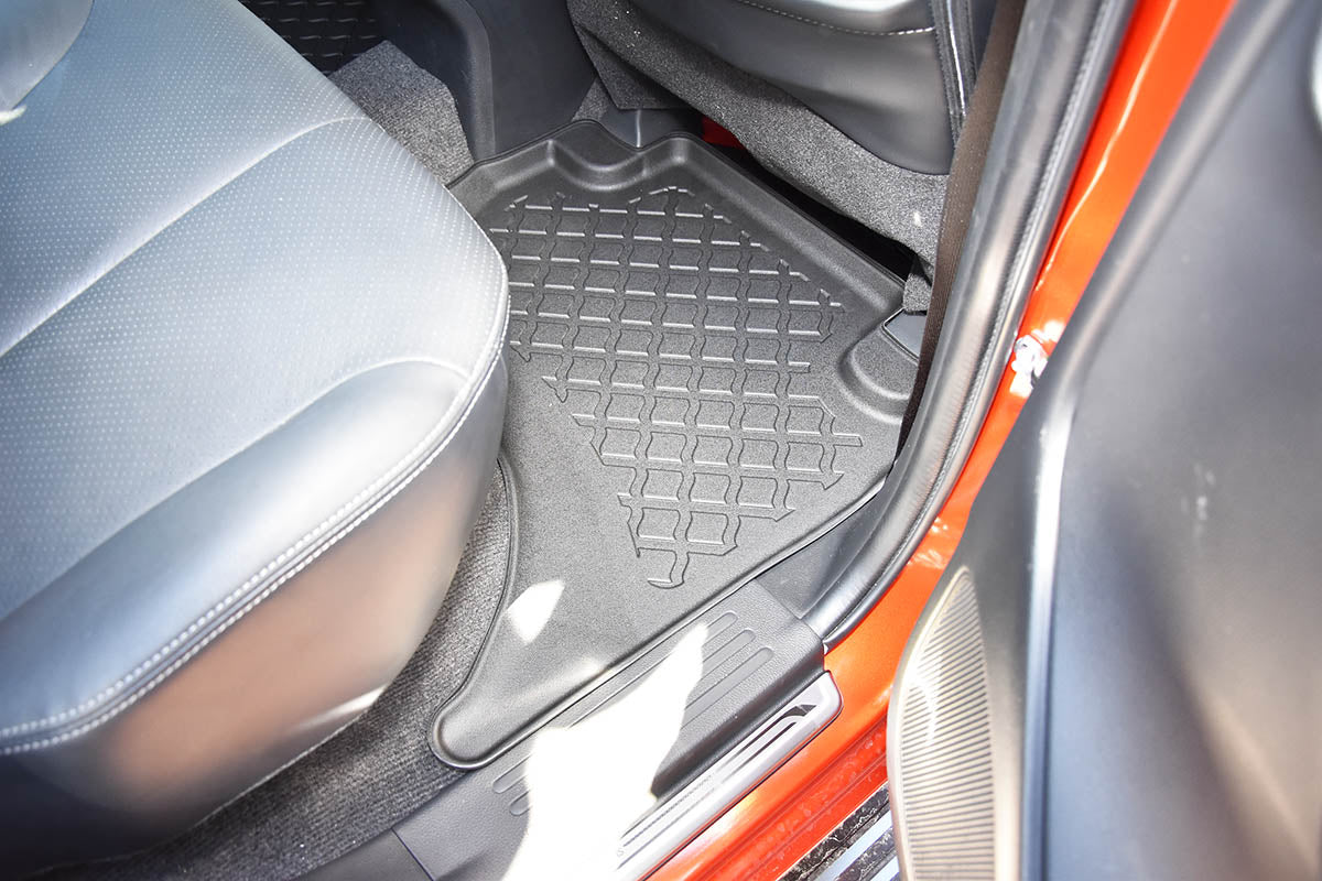 Covorase auto tip tavita Mitsubishi L200 Facelift, an fabricatie 2019 - 11.2022, caroserie pick-up cabina dubla | 603495