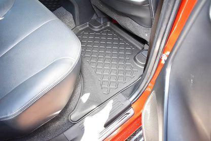 Covorase auto tip tavita Mitsubishi L200 Facelift, an fabricatie 2019 - 11.2022, caroserie pick-up cabina dubla | 603495
