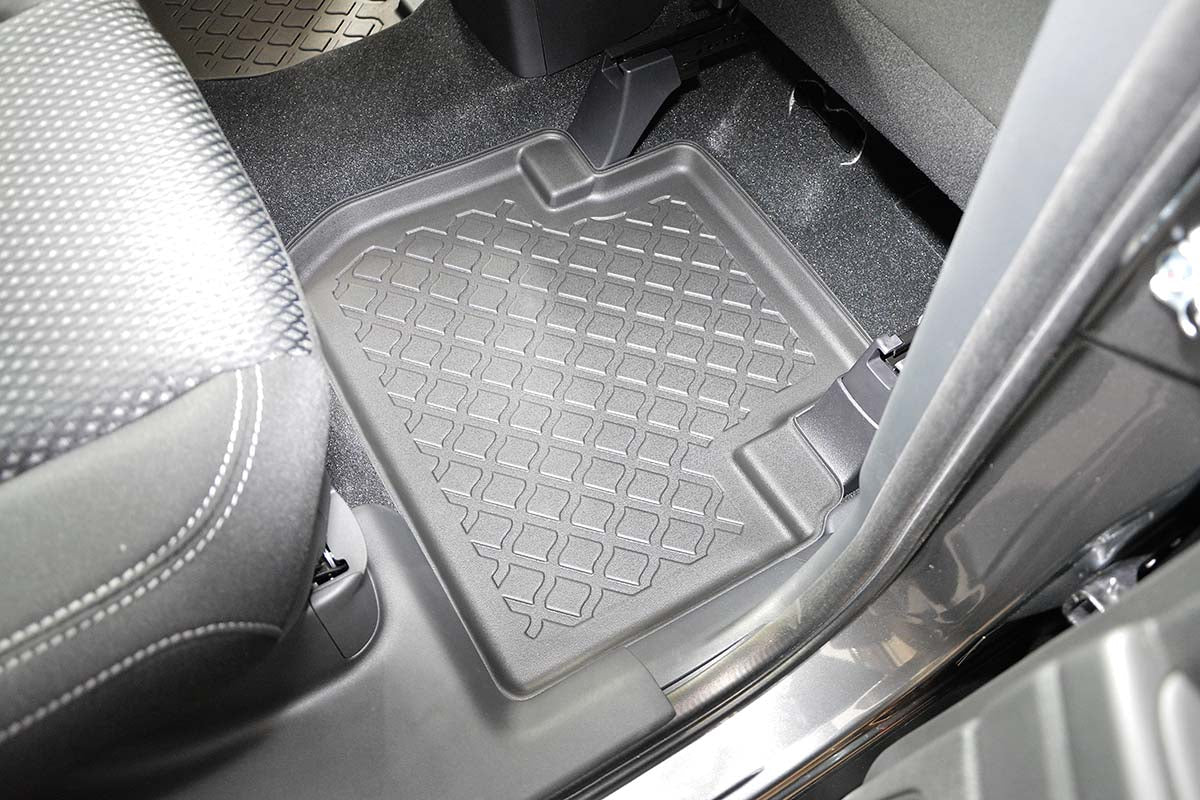 Covorase auto tip tavita Mitsubishi Outlander III, an fabricatie 09.2012 - prezent, caroserie suv nu corespunde pentru hybrid, fara rand 3 | 602899