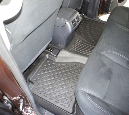 Covorase auto tip tavita Renault Alaskan, an fabricatie 09.2017 - 2021, caroserie pick-up cabina dubla | 603274