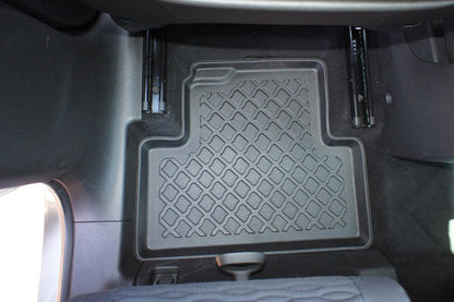 Covorase auto tip tavita Opel Zafira C, an fabricatie 01.2012 - 07.2019, caroserie van 5-7 locuri, fara rand 3 | 602865