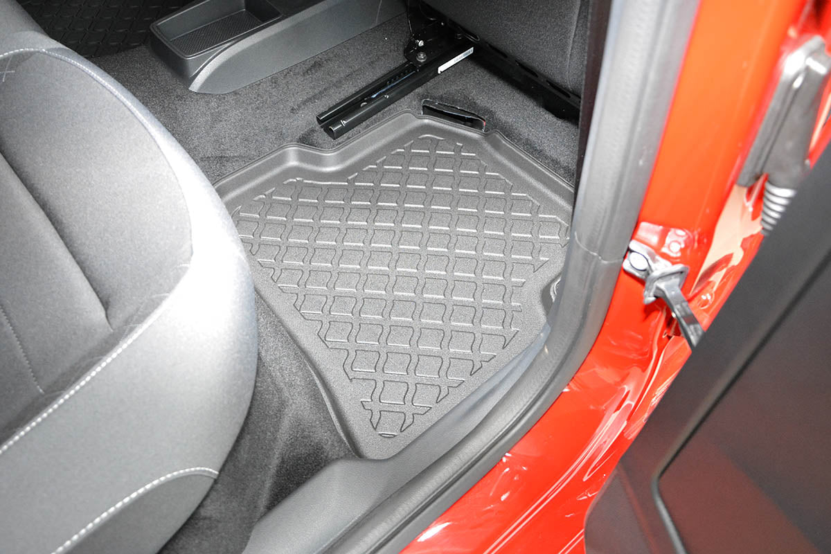 Covorase auto tip tavita Skoda Fabia III, an fabricatie 01.2015 - 08.2021, caroserie combi | 603289