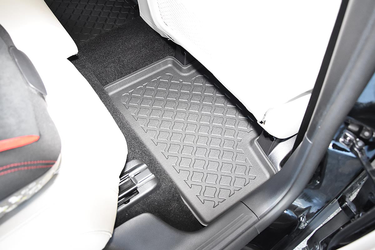 Covorase auto tip tavita Mercedes GLB X247, an fabricatie 11.2019 - prezent, caroserie suv al 3-lea rand exclus | 603369