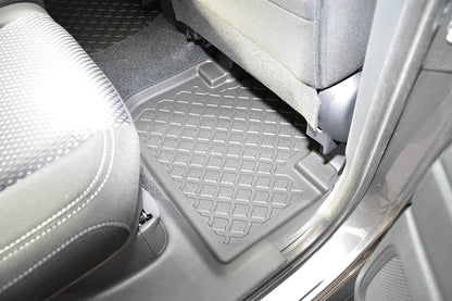 Covorase auto tip tavita Mitsubishi Outlander III, an fabricatie 09.2012 - prezent, caroserie suv nu corespunde pentru hybrid, fara rand 3 | 602899