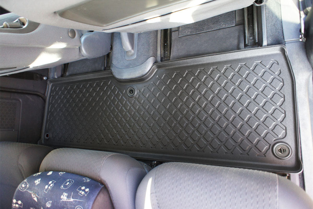Covorase auto tip tavita Seat Alhambra I, an fabricatie 1995 - 08.2010, caroserie van 5-7 locuri, fara rand 3 | 602169