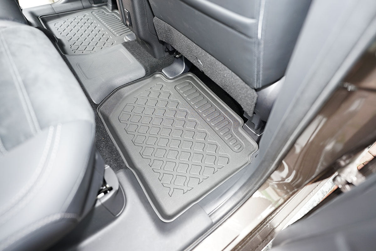 Covorase auto tip tavita Mitsubishi Outlander III PHEV Facelift, an fabricatie 2020 - prezent, caroserie suv facelift | 603496