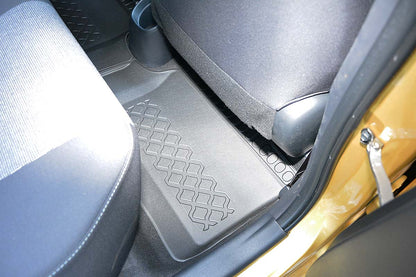 Covorase auto tip tavita Toyota Yaris III, an fabricatie 09.2011 - 08.2020, caroserie hatchback | 602773
