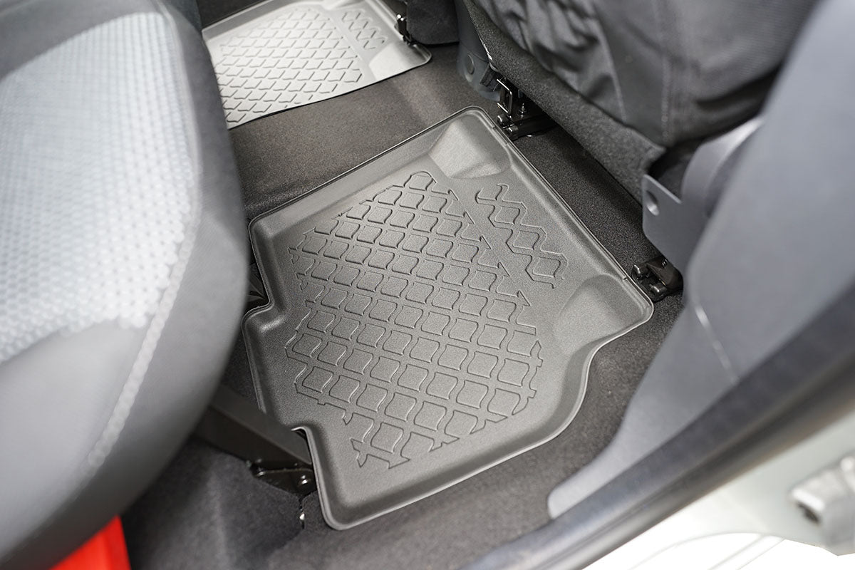 Covorase auto tip tavita Renault Kangoo II, an fabricatie 2008 - 04.2021, caroserie van 5-7 locuri, ampatament l1, fara rand 3 | 603028