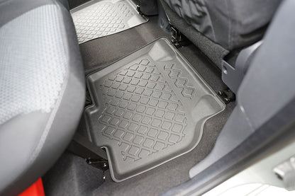 Covorase auto tip tavita Renault Kangoo II, an fabricatie 2008 - 04.2021, caroserie van 5-7 locuri, ampatament l1, fara rand 3 | 603028