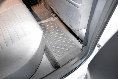 Covorase auto tip tavita Toyota Auris II Hybrid, an fabricatie 07.2013 - 12.2018, caroserie combi | 603374