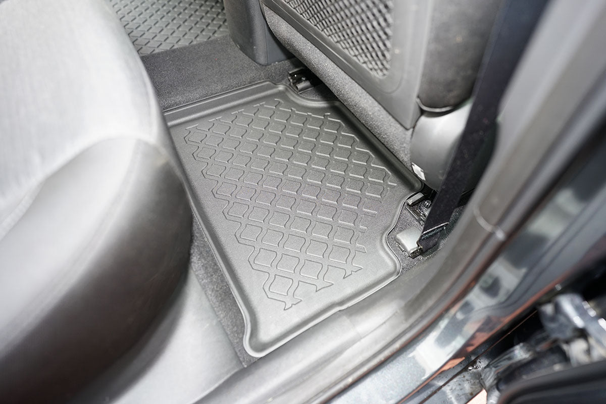 Covorase auto tip tavita Hyundai Kona electric, an fabricatie 08.2018 - 03.2023, caroserie suv nu corespunde pentru hybrid | 603322