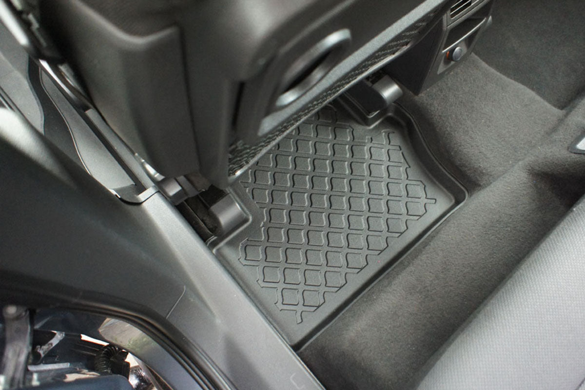 Covorase auto tip tavita Opel Zafira B, an fabricatie 05.2005 - 2014, caroserie van 5-7 locuri, fara rand 3 | 602368