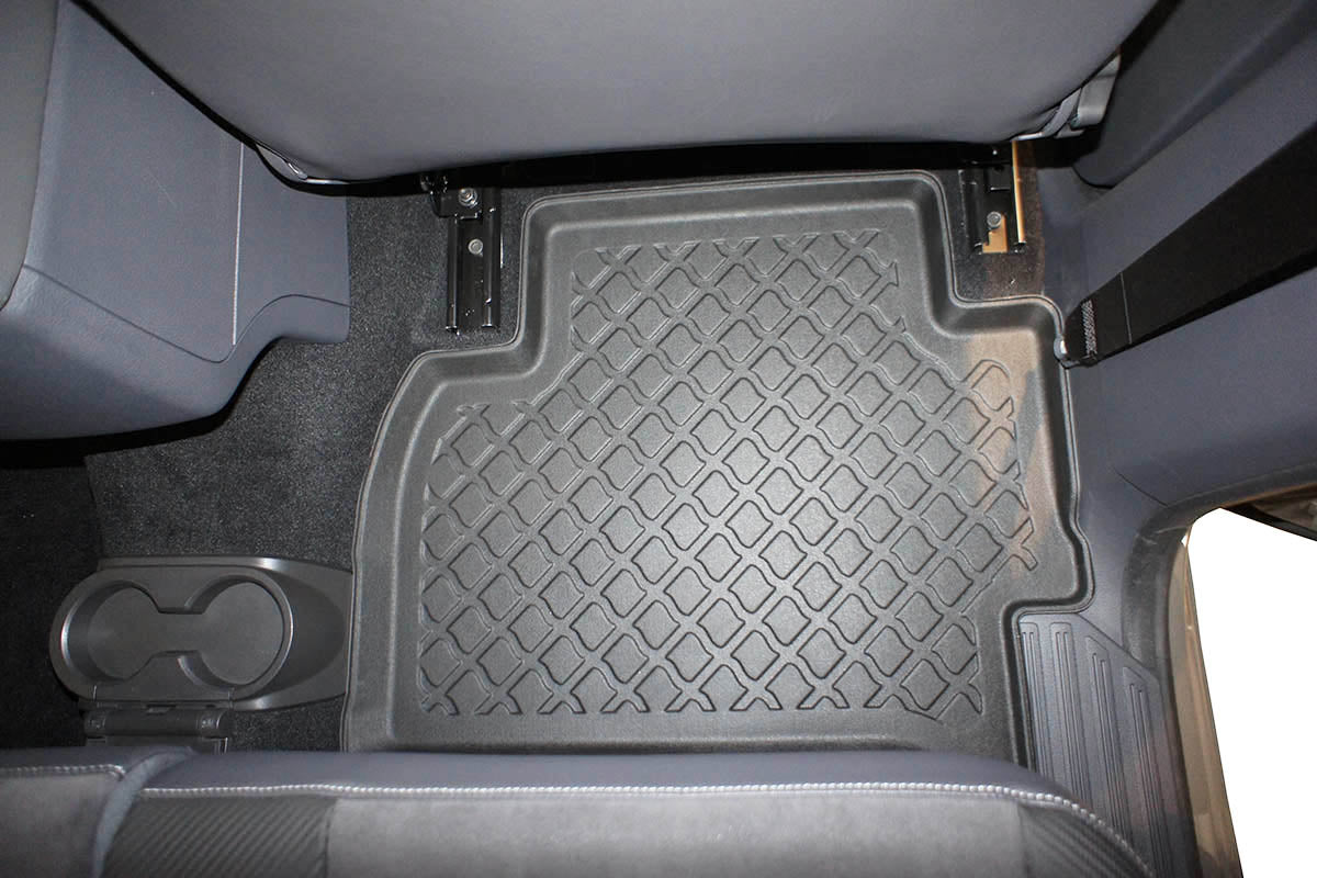 Covorase auto tip tavita Volkswagen Amarok, an fabricatie 08.2010 - 2020, caroserie pick-up cabina dubla | 603417