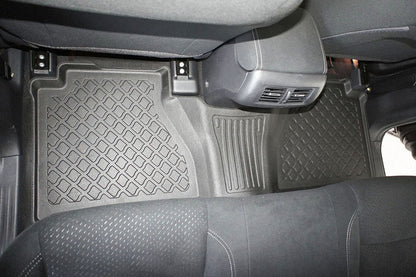 Covorase auto tip tavita Nissan Navara, an fabricatie 01.2016 - 2022, caroserie pick-up cabina dubla | 603274