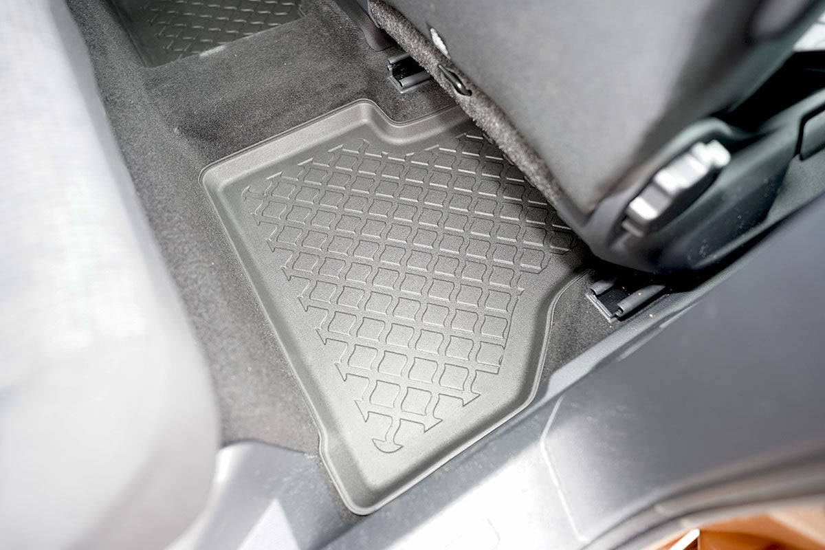 Covorase auto tip tavita Ford Tourneo Connect III, an fabricatie 05.2022 - prezent, caroserie van al 3-lea rand exclus | 603886