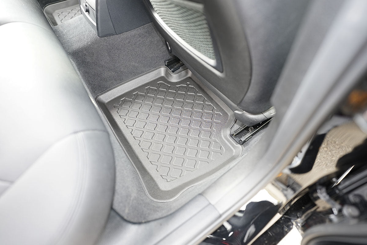 Covorase auto tip tavita BMW Seria 3 F30, an fabricatie 01.2012 - 02.2019, caroserie sedan fara x-drive | 603156