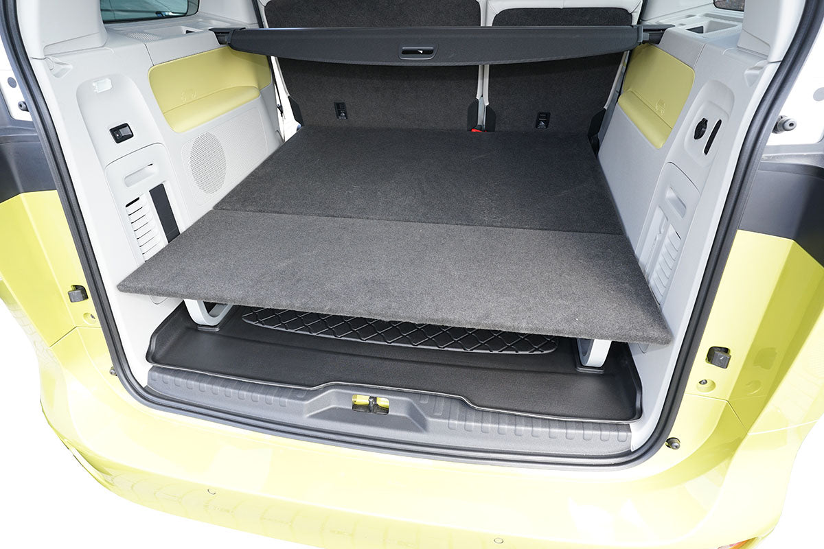 Tavite portbagaj Volkswagen ID. BUZZ, caroserie van, an fabricatie 05.2022 - prezent, 5 locuri, ampatament scurt, cu podea multi-flex | 193898GRD