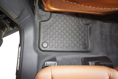 Covorase auto tip tavita Audi Q8 4M, an fabricatie 07.2018 - prezent, caroserie suv 5-7 locuri, fara rand 3 | 603213
