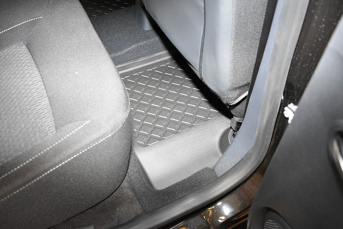 Covorase auto tip tavita Dacia Logan II, an fabricatie 03.2013 - 12.2020, caroserie sedan | 603058