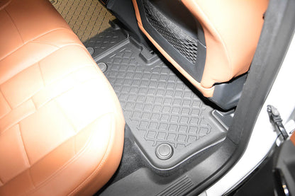 Covorase auto tip tavita DS 7 Crossback, an fabricatie 02.2018 - prezent, caroserie suv nu corespunde pentru versiunea cu tunel median pe randul 2 | 603910