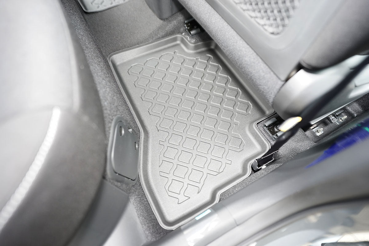 Covorase auto tip tavita Hyundai Kona Hybrid, an fabricatie 09.2019 - 03.2023, caroserie suv nu corespunde pentru electric | 603321