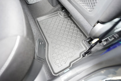 Covorase auto tip tavita Hyundai Kona Hybrid, an fabricatie 09.2019 - 03.2023, caroserie suv nu corespunde pentru electric | 603321