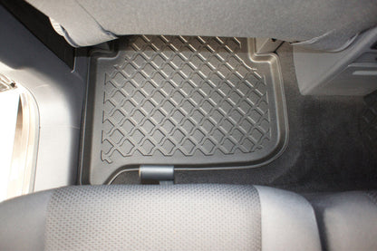 Covorase auto tip tavita Volkswagen Touran I, an fabricatie 03.2003 - 08.2015, caroserie van 5-7 locuri, fara rand 3 | 602551