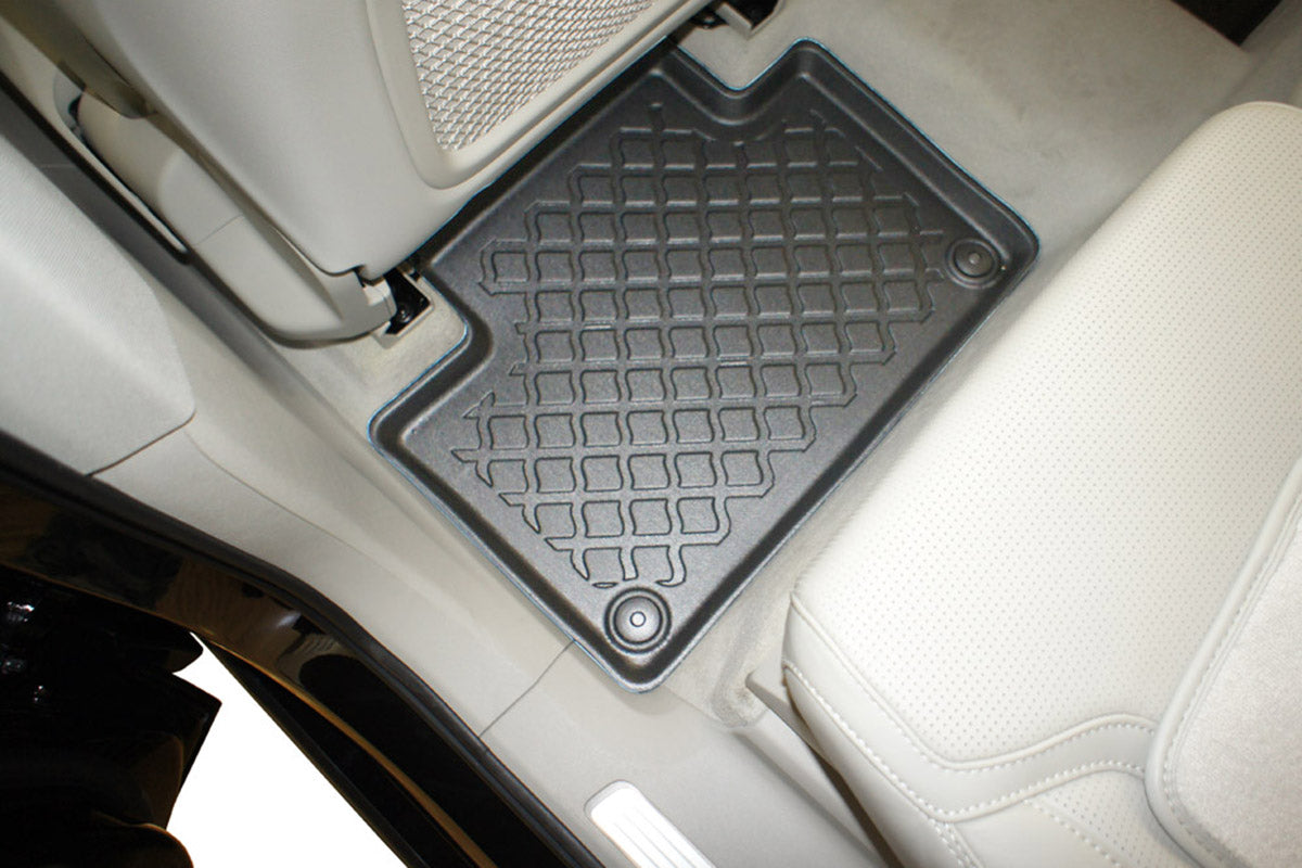 Covorase auto tip tavita Volvo XC 90 PHEV, an fabricatie 05.2015 - prezent, caroserie suv al 3-lea rand exclus | 602590