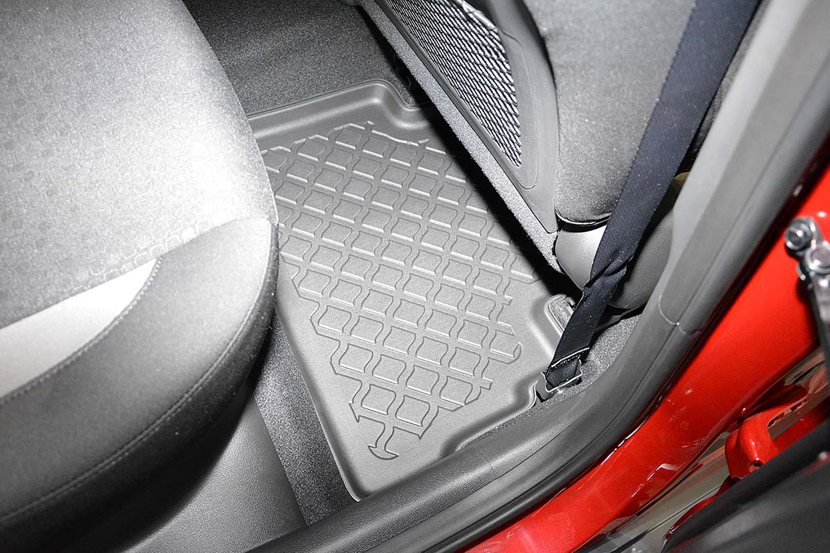 Covorase auto tip tavita Hyundai Kona, an fabricatie 11.2017 - 03.2023, caroserie suv nu corespunde pentru electric si hybrid | 603315