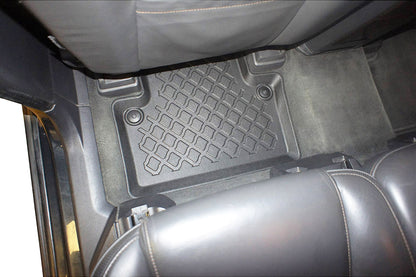 Covorase auto tip tavita Volvo XC 90 I, an fabricatie 2002 - 04.2015, caroserie suv 5-7 locuri, fara rand 3 | 602579