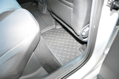 Covorase auto tip tavita Seat Ibiza V, an fabricatie 06.2017 - prezent, caroserie hatchback | 603425