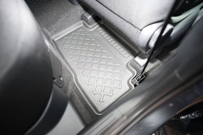 Covorase auto tip tavita Hyundai Tucson Hybrid, an fabricatie 12.2020 - prezent, caroserie suv nu corespunde pentru 48-hybrid, mild hybrid si plug-in hybrid | 603327