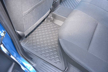 Covorase auto tip tavita Toyota N2, an fabricatie 2006 - 08.2016, caroserie pick-up cabina dubla | 603378