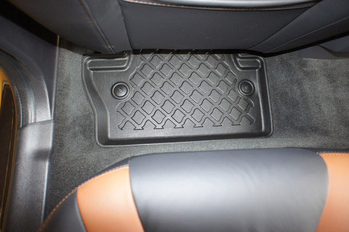 Covorase auto tip tavita Volvo V 60 I Cross Country, an fabricatie 10.2010 - 01.2018, caroserie combi | 602586