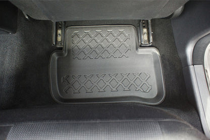 Covorase auto tip tavita Mercedes C-Class W204, an fabricatie 12.2007 - 09.2014, caroserie combi | 602713