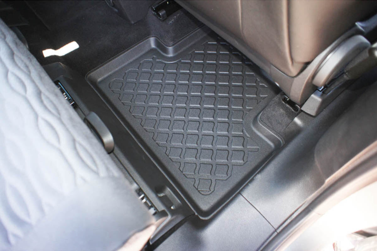 Covorase auto tip tavita Opel Zafira C, an fabricatie 01.2012 - 07.2019, caroserie van 5-7 locuri, fara rand 3 | 602865