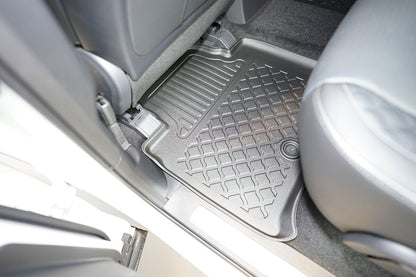Covorase auto tip tavita Ssang Yong Rexton Y400, an fabricatie 11.2017 - prezent, caroserie suv al 3-lea rand exclus | 603731