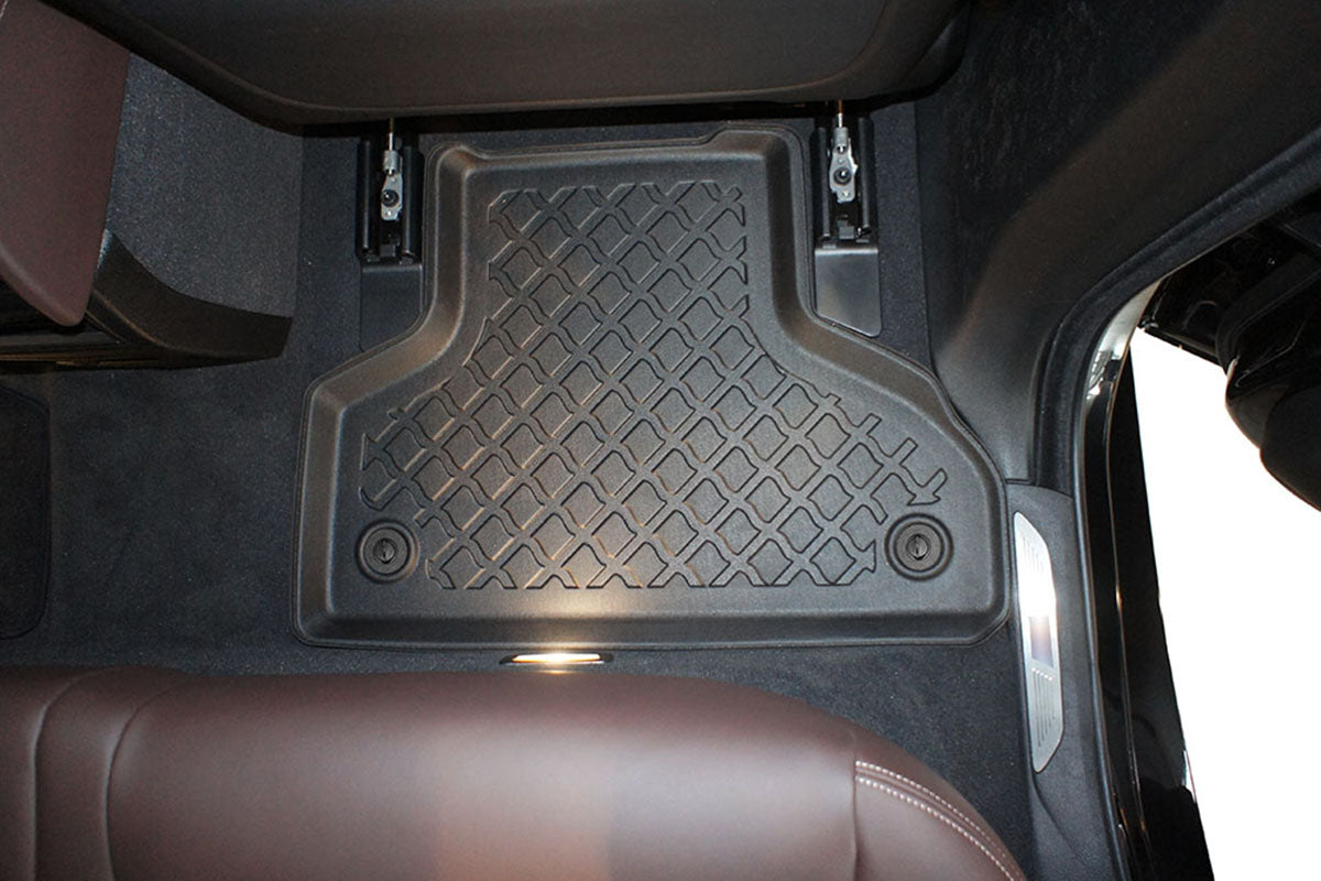 Covorase auto tip tavita BMW X6 F16, an fabricatie 11.2014 - 10.2019, caroserie suv al 3-lea rand exclus | 602055