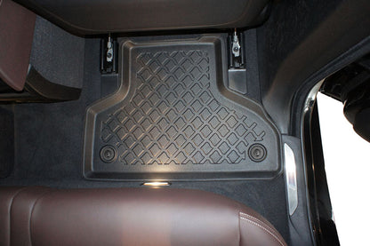 Covorase auto tip tavita BMW X6 F16, an fabricatie 11.2014 - 10.2019, caroserie suv al 3-lea rand exclus | 602055