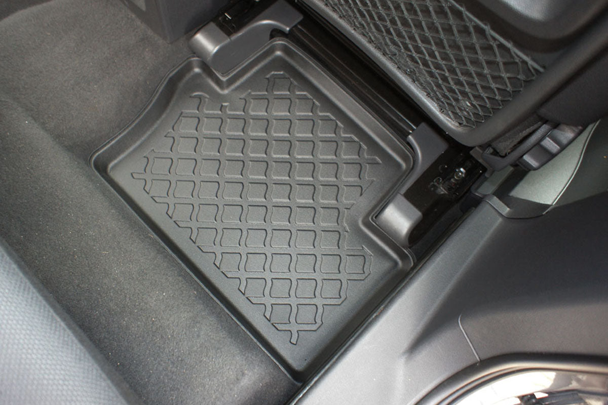 Covorase auto tip tavita Opel Zafira B, an fabricatie 05.2005 - 2014, caroserie van 5-7 locuri, fara rand 3 | 602368