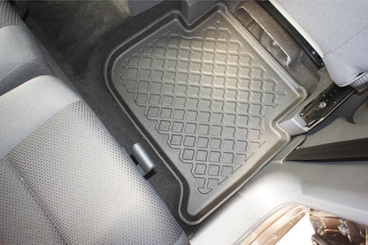 Covorase auto tip tavita Volkswagen Touran I, an fabricatie 03.2003 - 08.2015, caroserie van 5-7 locuri, fara rand 3 | 602551