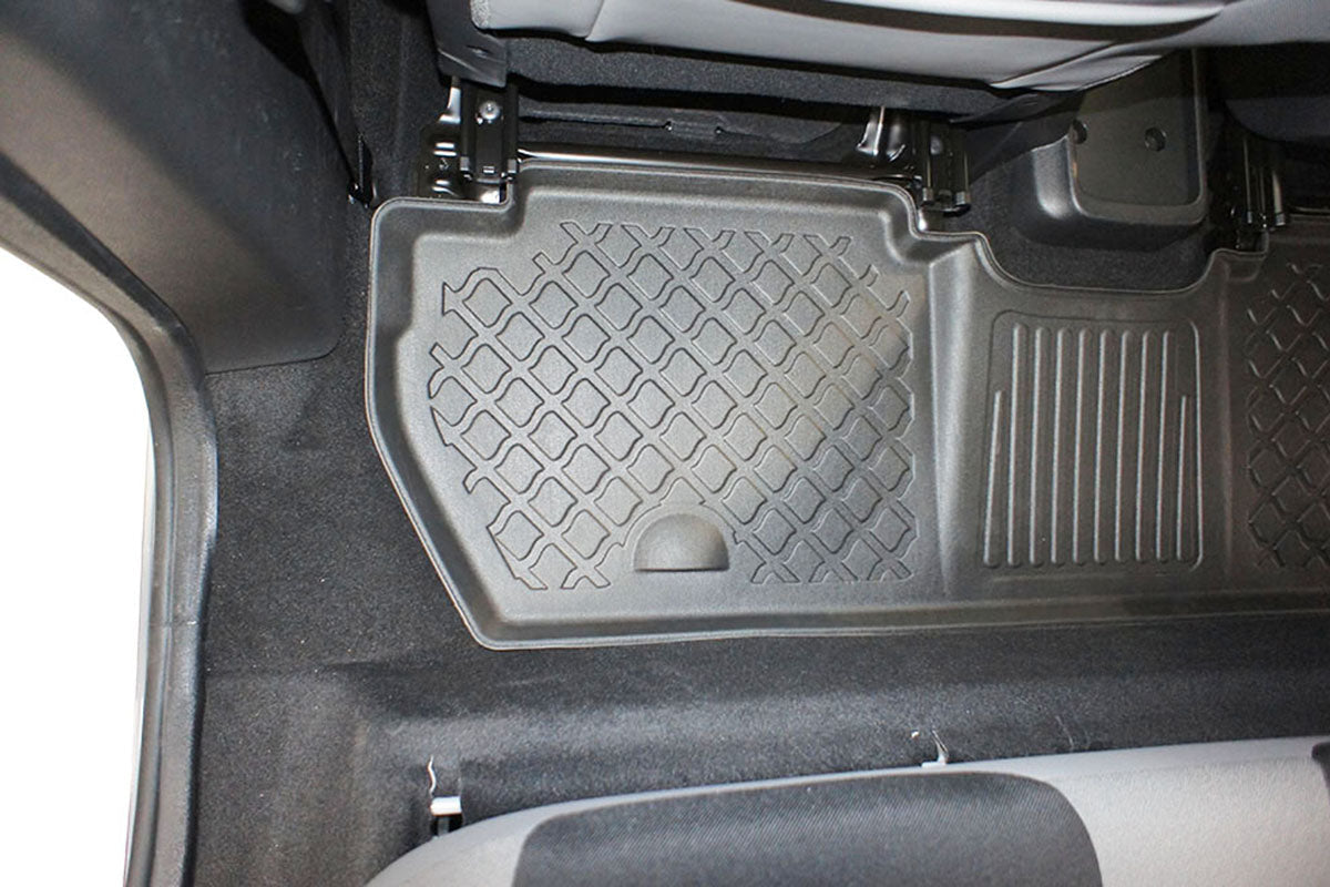 Covorase auto tip tavita Peugeot Partner II, an fabricatie 2008 - 08.2018, caroserie van 5-7 locuri, fara rand 3 | 602920