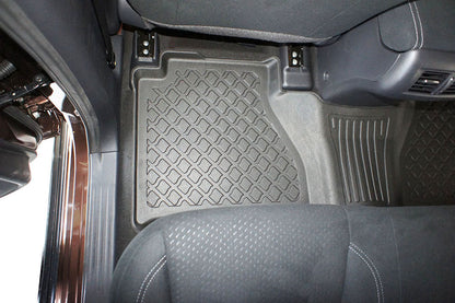 Covorase auto tip tavita Nissan Navara, an fabricatie 01.2016 - 2022, caroserie pick-up cabina dubla | 603274